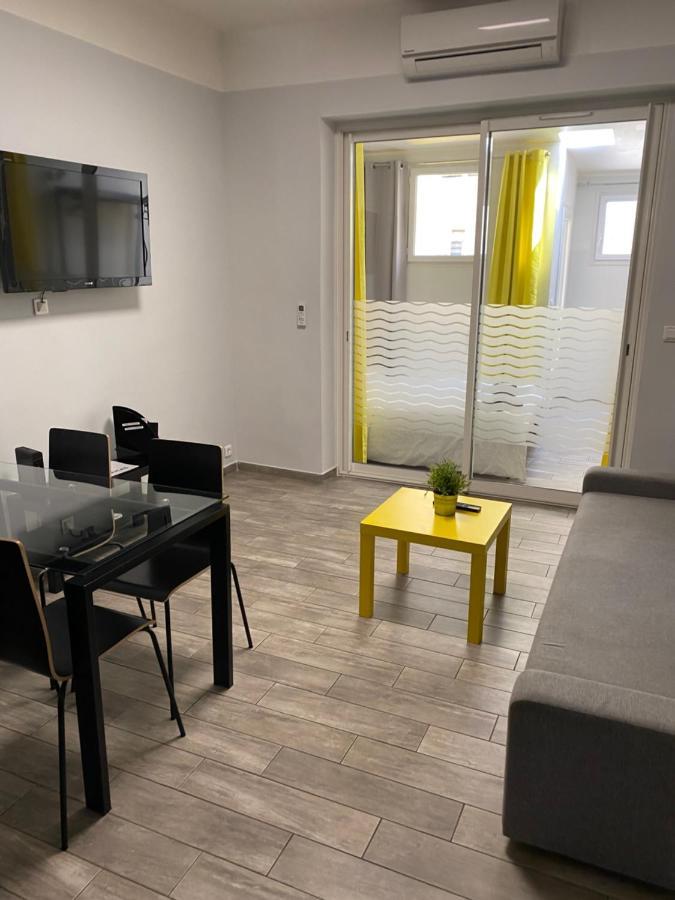 Apartmán Beau Deux Pieces Sur Gambetta Nice Exteriér fotografie